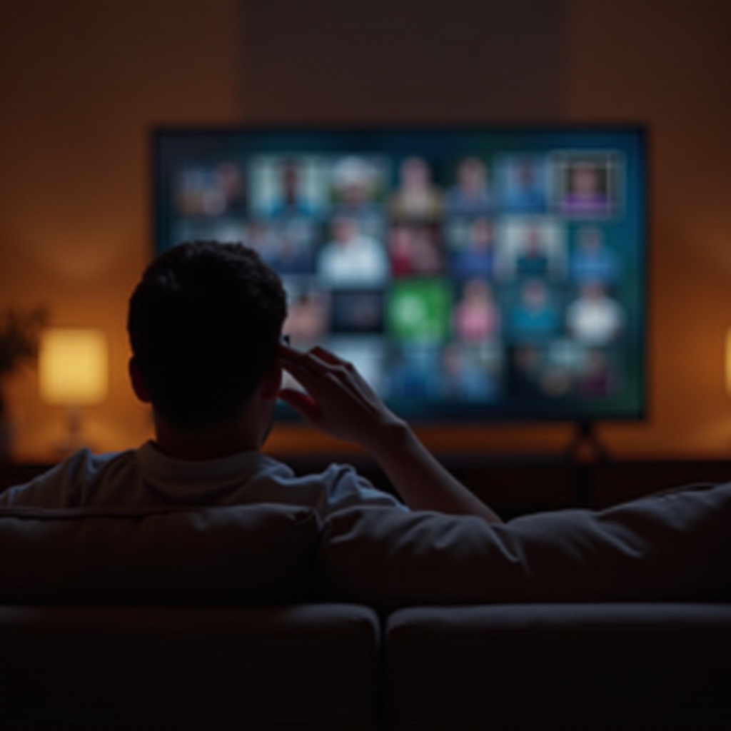 مشاكل الصوت في التلفاز