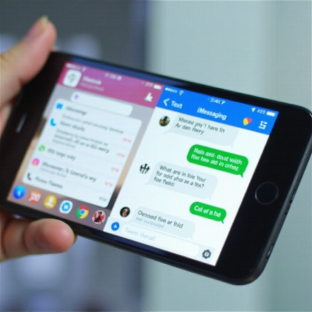 تم إرسال رسالة iMessage إلى أندرويد