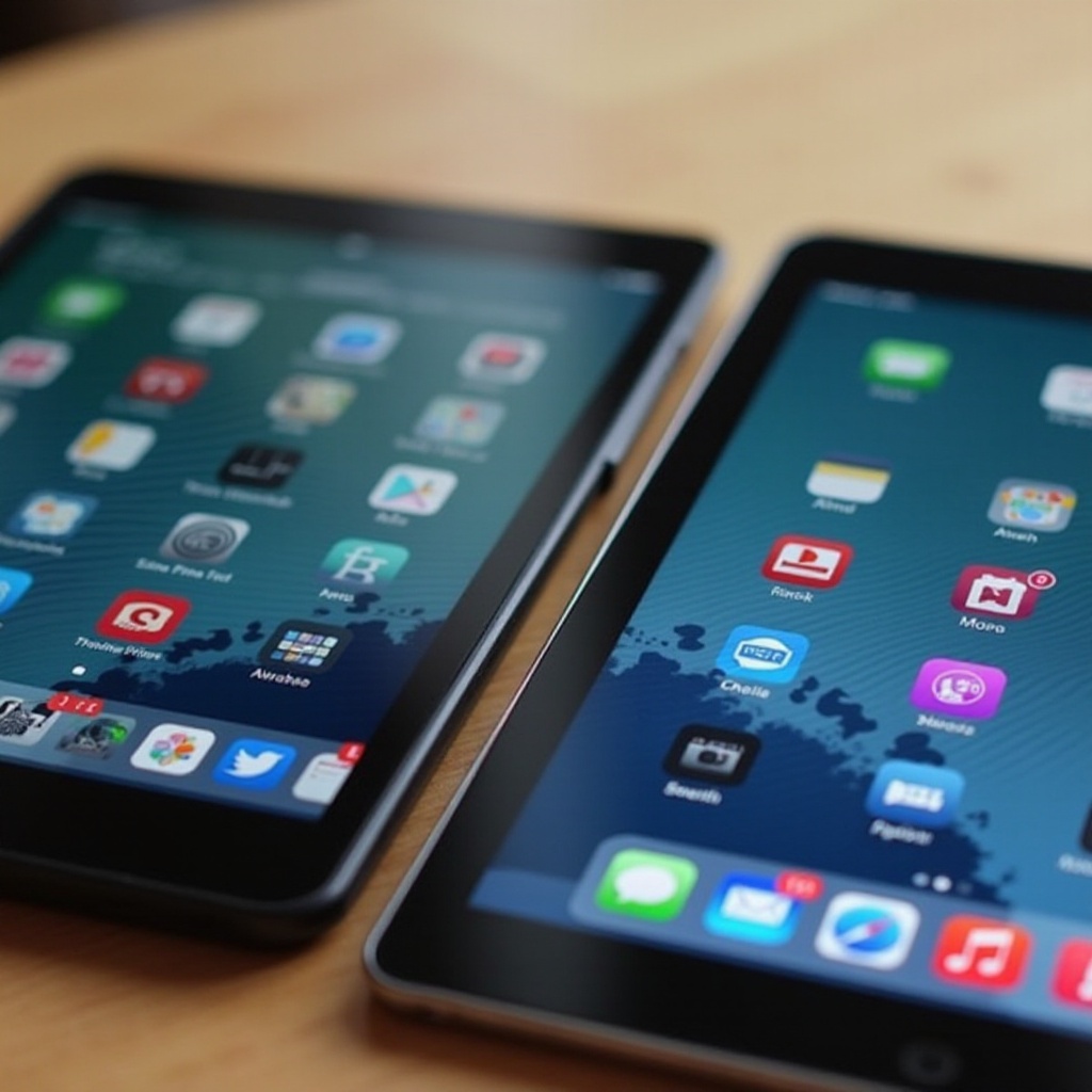 Fire tablet kumpara sa iPad