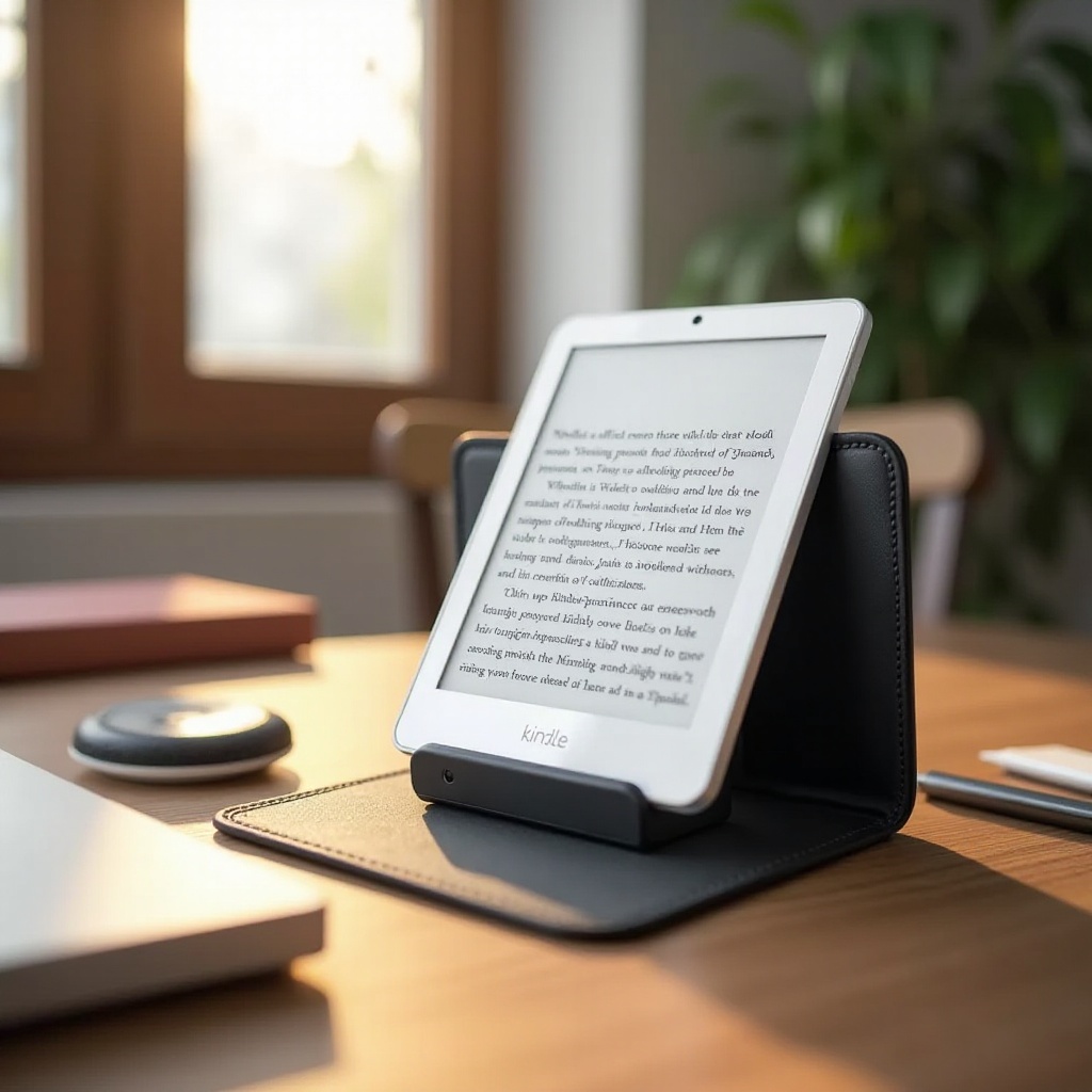mejores accesorios para Kindle Paperwhite