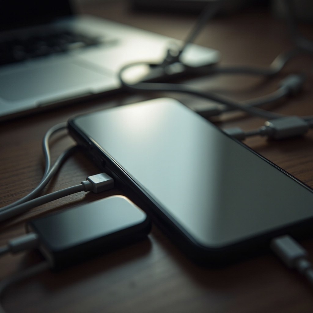 iPhone muerto y no carga