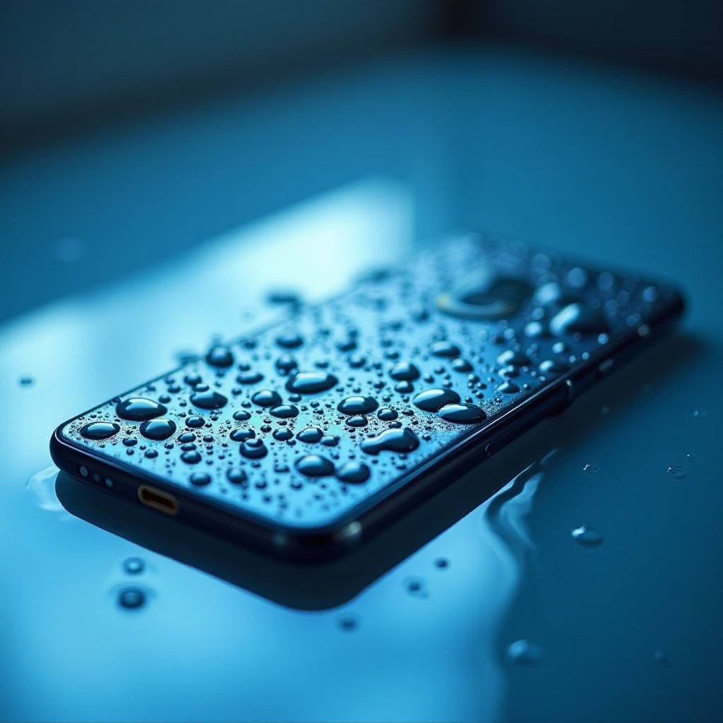 ¿Puedes reparar un teléfono con daño por agua?