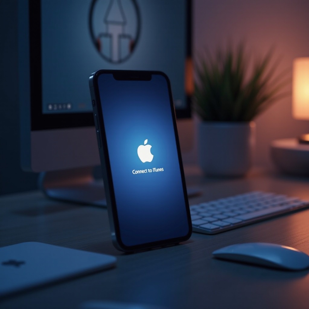 الآيفون عالق في وضع الاستعادة