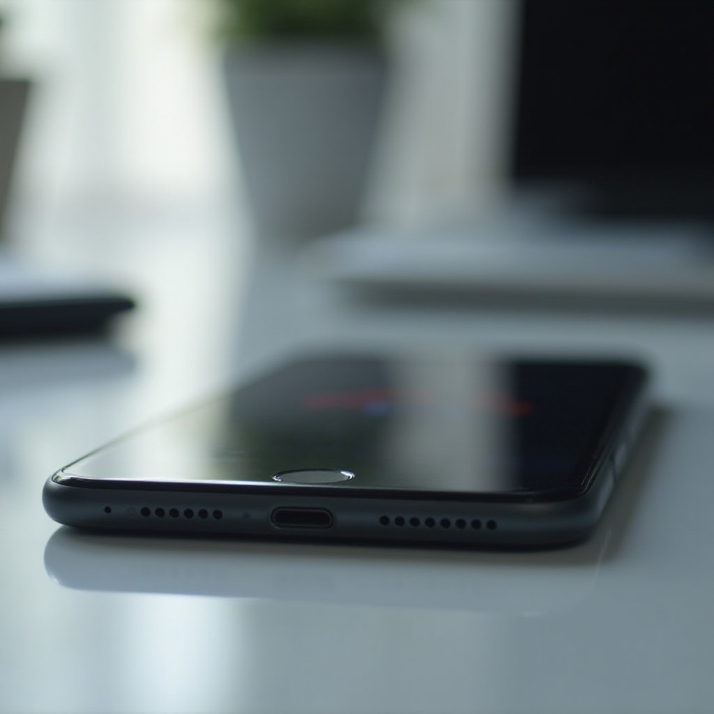 kalahati ng screen ng iphone ay hindi tumutugon