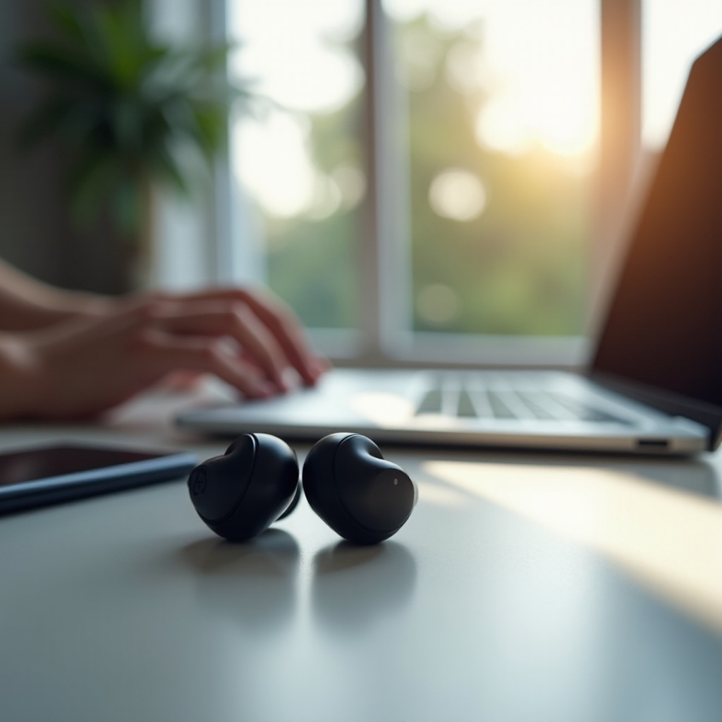 conectar beats fit pro a laptop