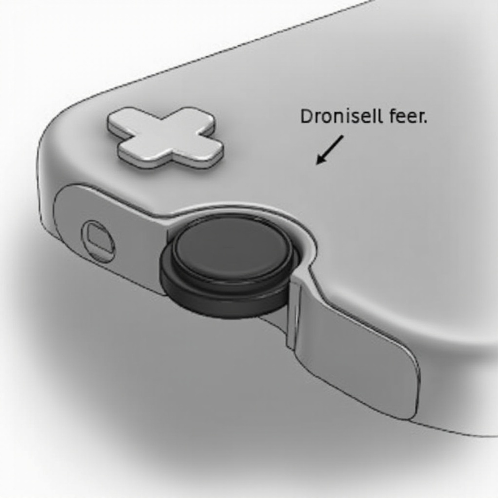náhrada krytu joysticku pro ovladač pro switch