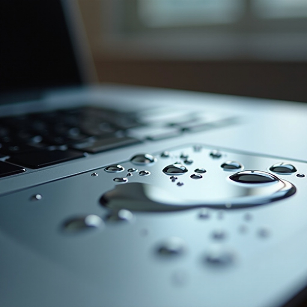 rozlil jsem vodu na svůj MacBook Pro