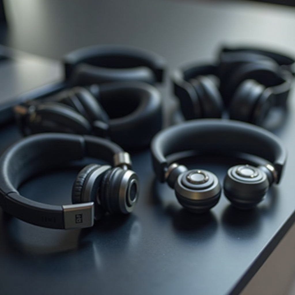 headphones na may kontrol sa volume