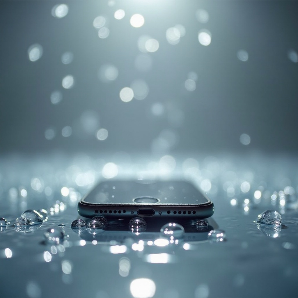 iPhone sa tubig ano ang gagawin