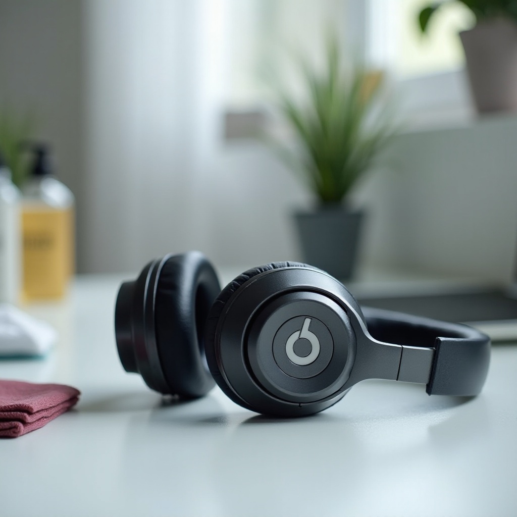 كيفية تنظيف سماعات Beats Pro
