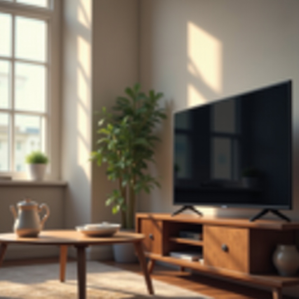 تلفزيون tcl مكسور