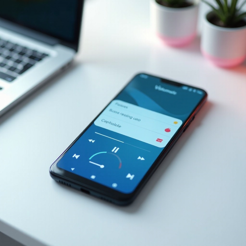 el volumen de medios no funciona en android