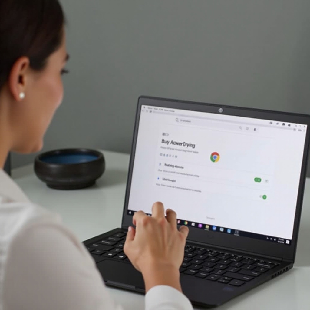 kung paano i-off ang boses ng Chromebook