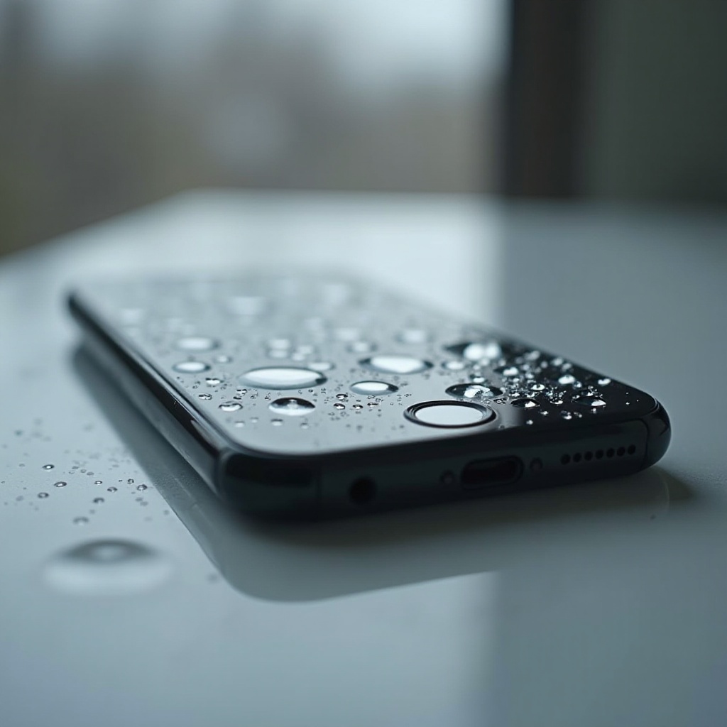 cómo sacar la humedad de un iphone