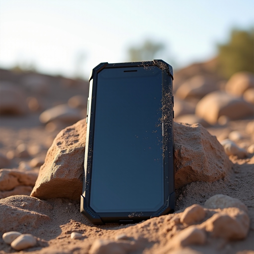 nejlepší robustní smartphone