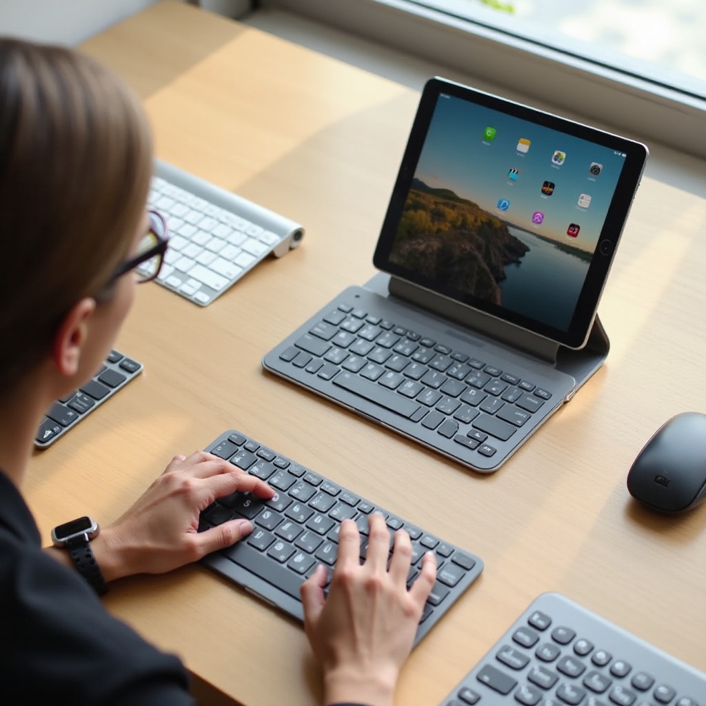 mga keyboard para sa iPad ika-10 na henerasyon