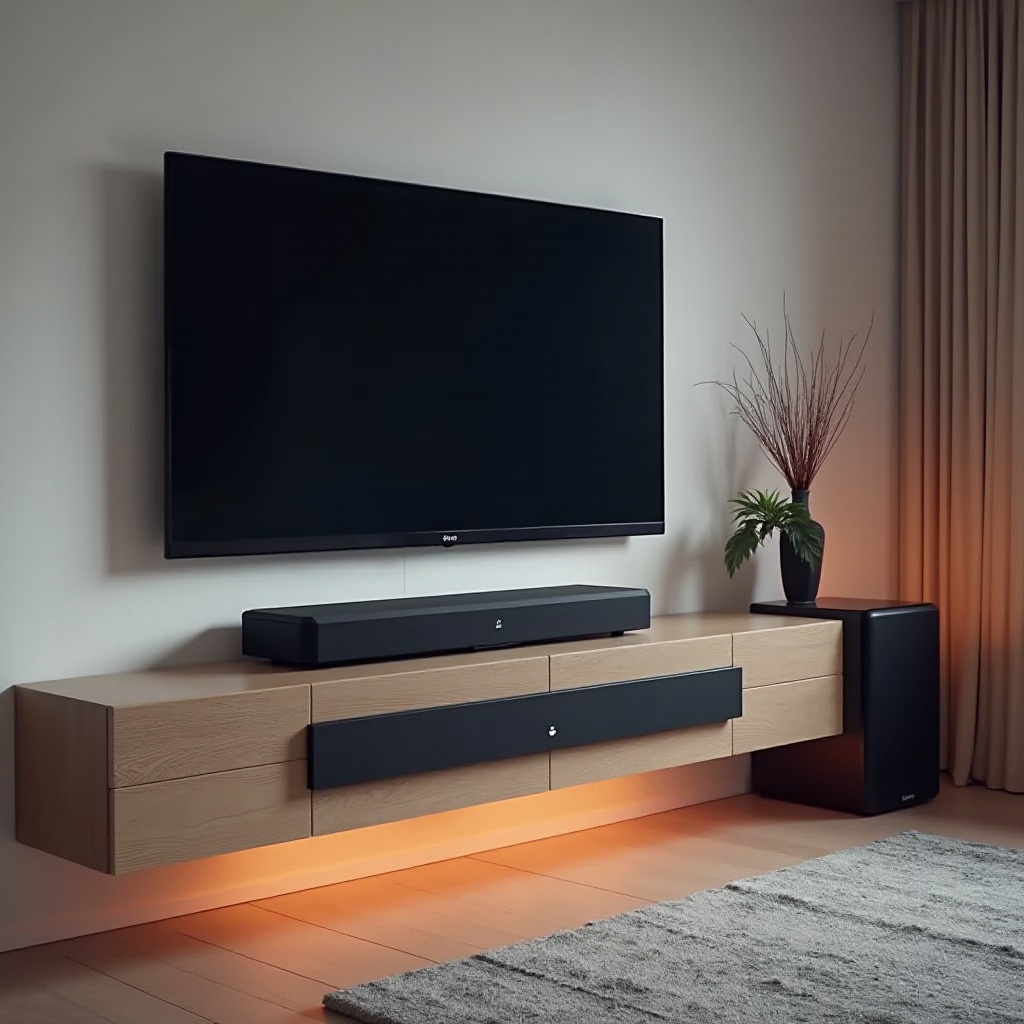 ¿Qué hace un subwoofer para una barra de sonido?