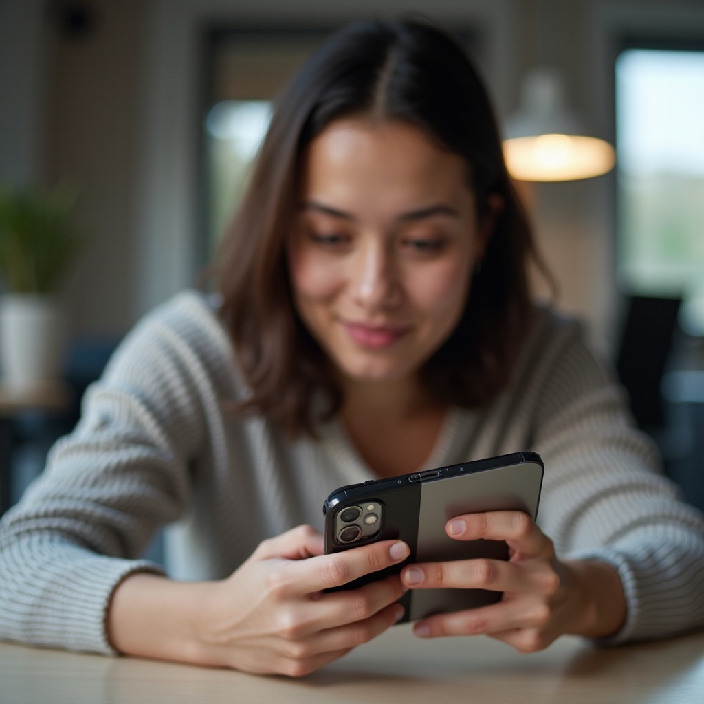 polovina obrazovky iPhonu nereaguje