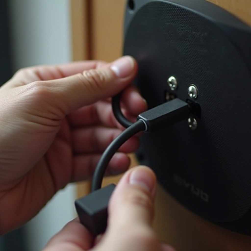 jak připojit reproduktor ke konektoru 3,5 mm