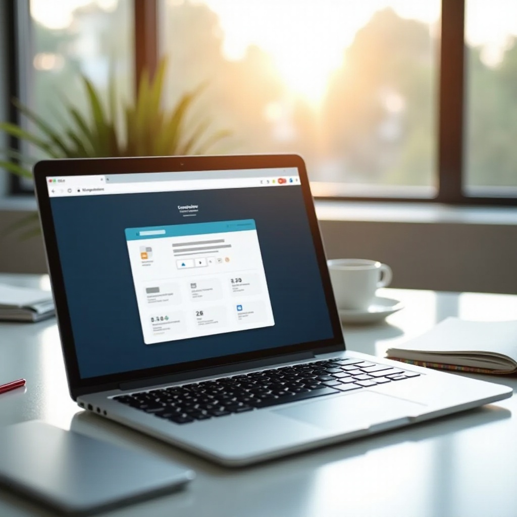 متصفح تأمين لـ Chromebook